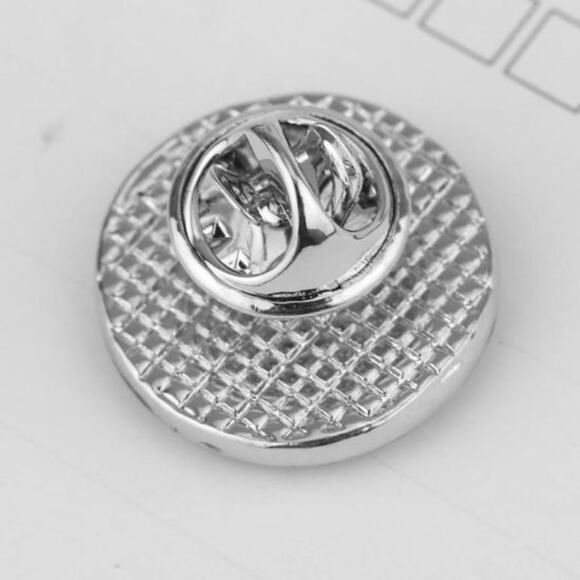 Space Pin Brooch - Picture 2 of 3